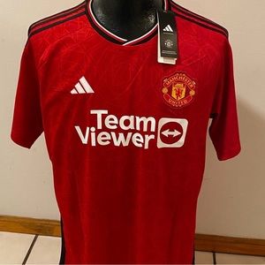 Manchester United #7 Garnacho Slim fit Jersey.